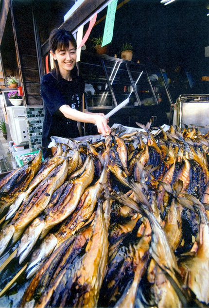 「半夏生の日」 松村 透さん (勝山市)