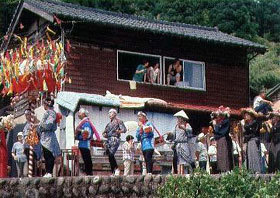 「山里、祭の日」 熊谷和子さん (福井市)