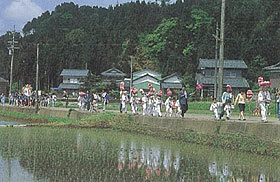 「里のまつり」 佐々木英樹さん (鯖江市)